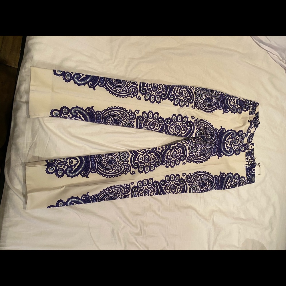 Zara patterned pants